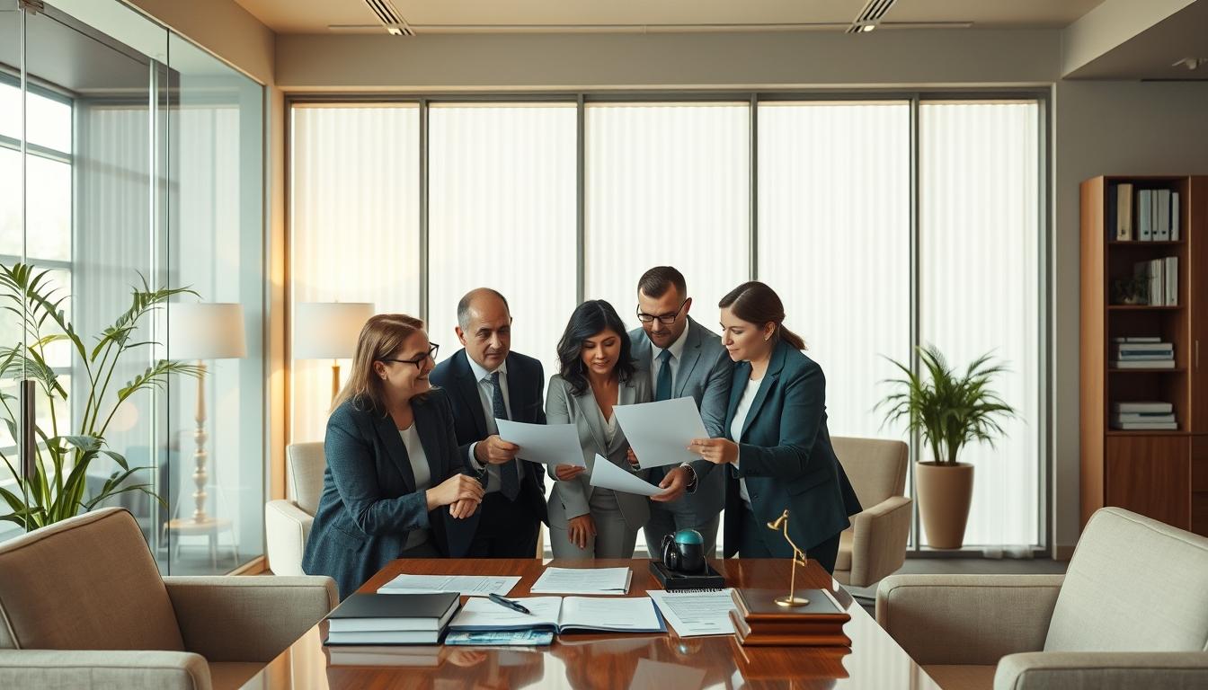 Preparation for a real estate closing